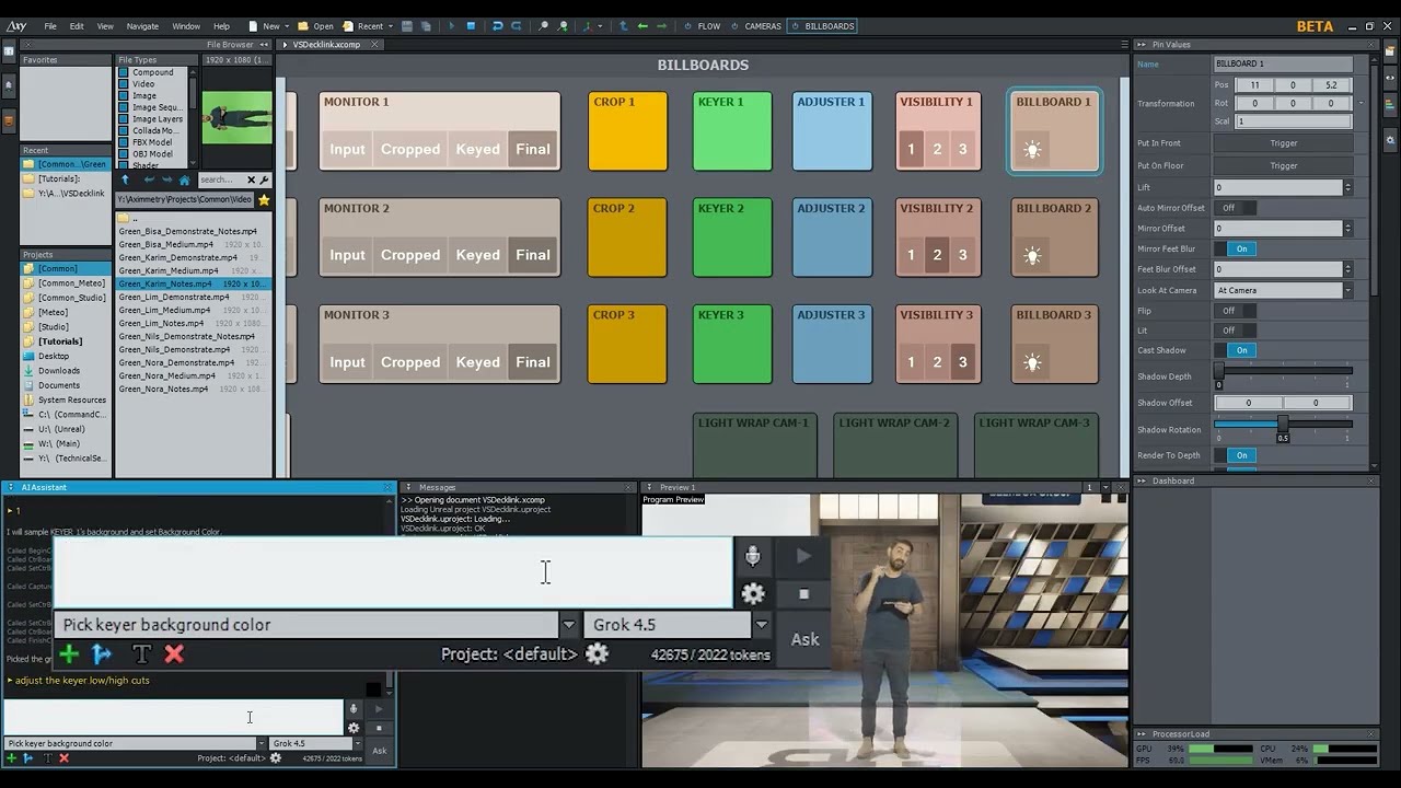 Aximmetry AI Integration