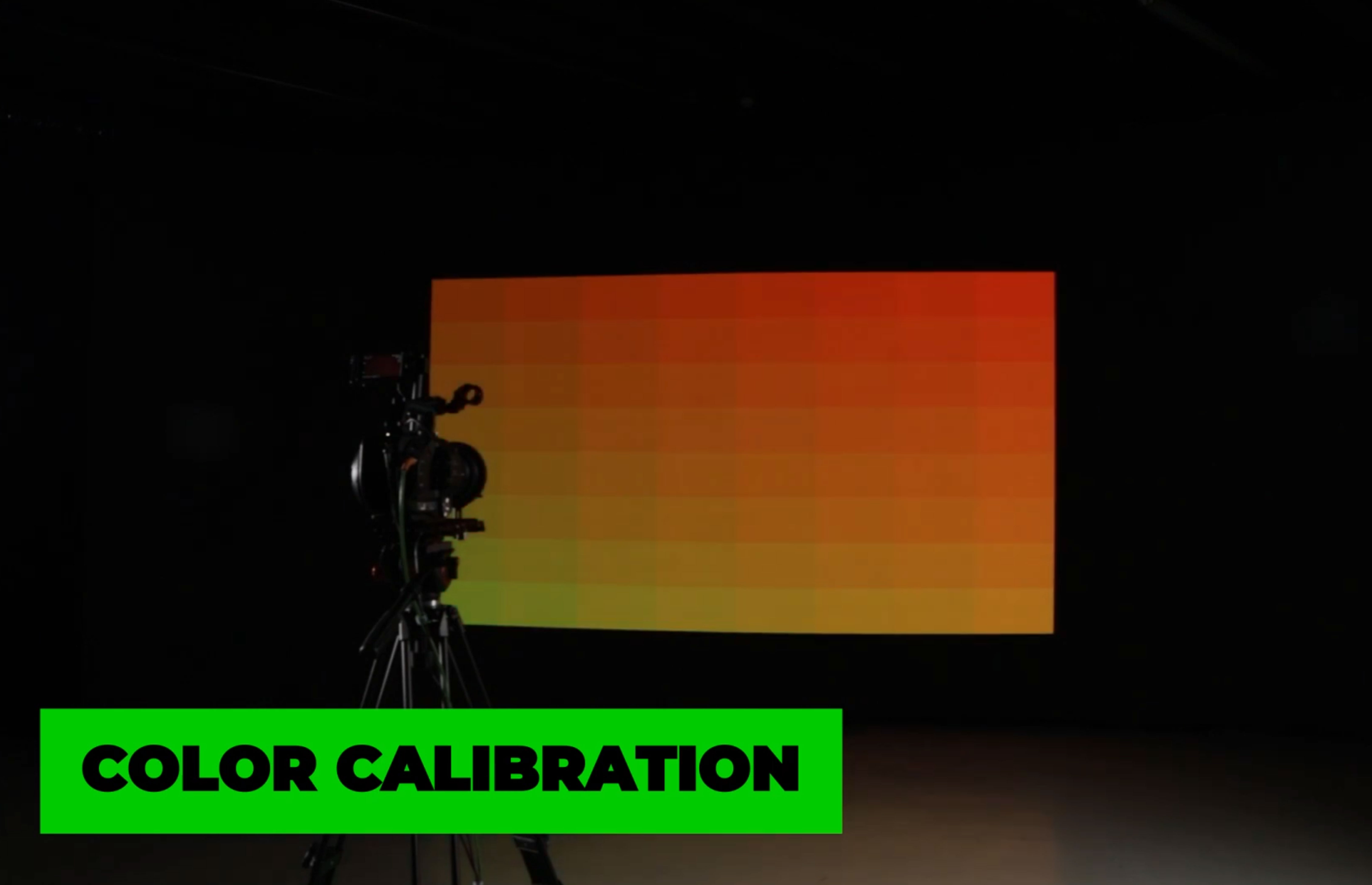 Color calibration