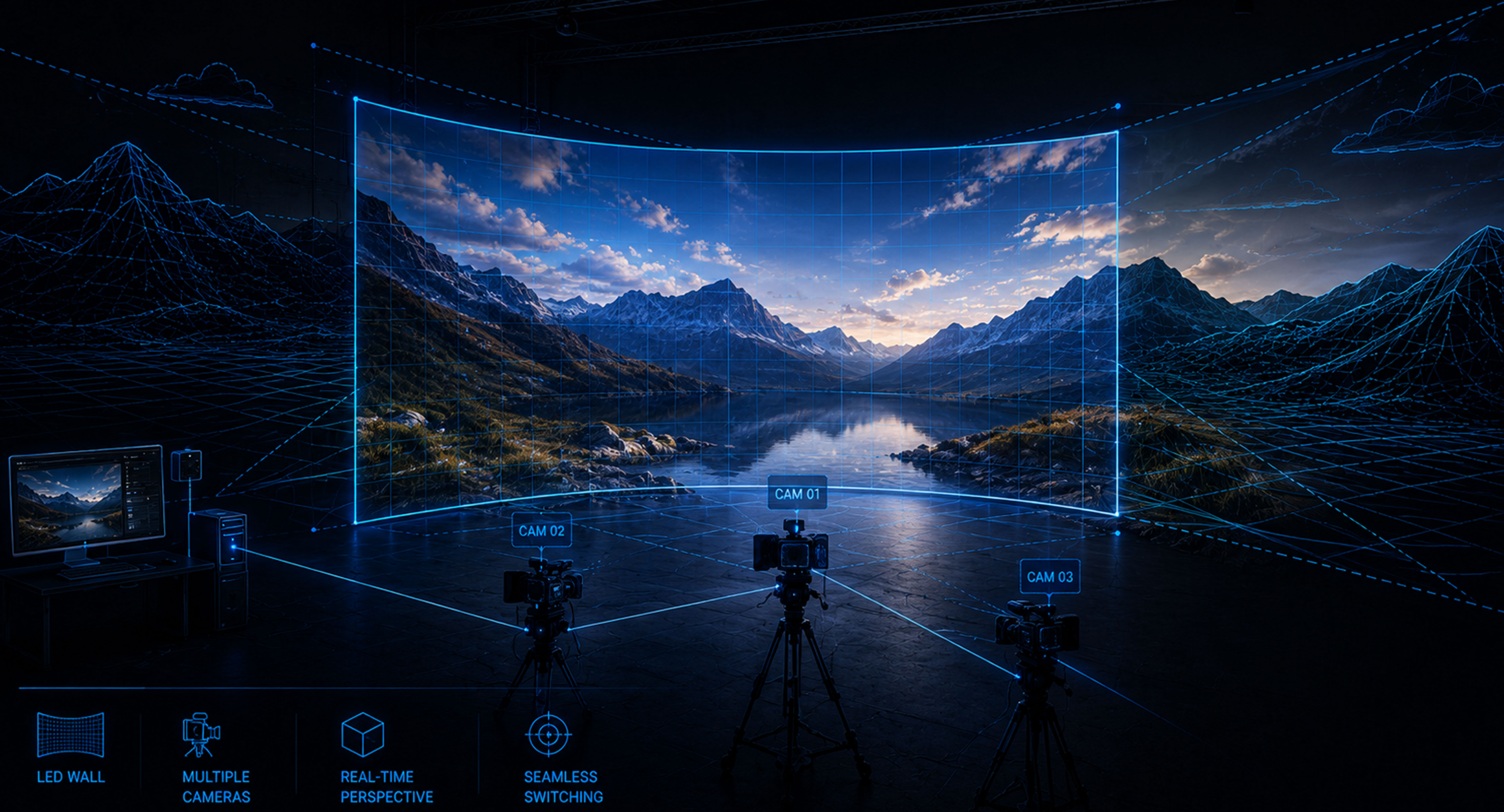 Multi-camera setup
